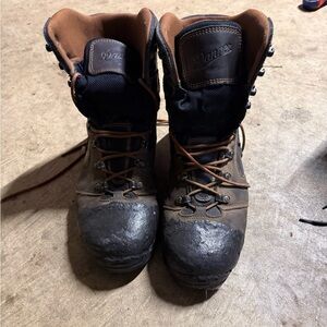 Danner steel toe boots sz13